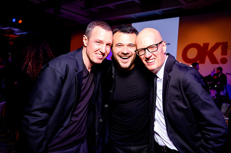 Игорь Верник, Эмин Агаларов, Вадим Верник