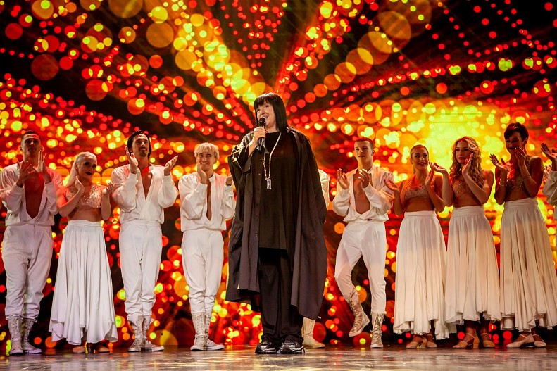 Алла Духова и балет TODES