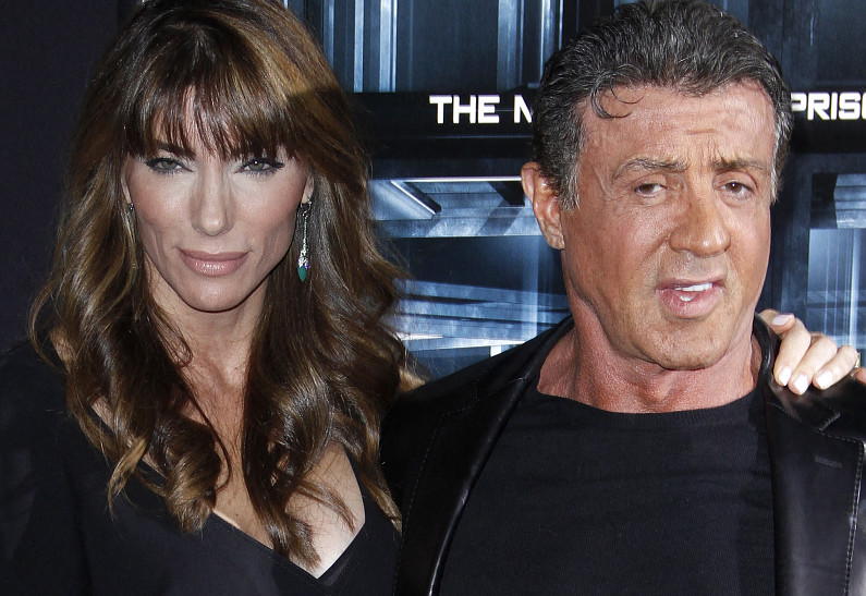 Теперь официально. Развод Сильвестра Сталлоне и Дженнифер Флавин отменяется!