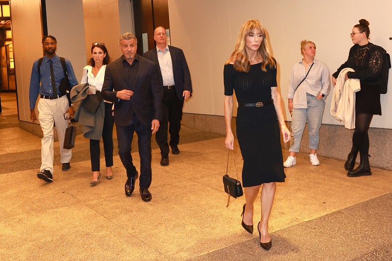 Сильвестра Сталлоне и Дженнифер Флавин