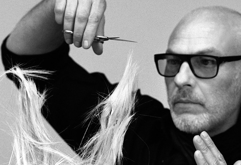 Москву посетил легендарный стилист по волосам — Николя Жэнжак