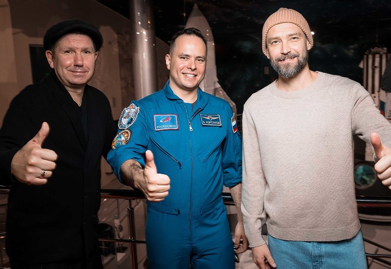 Космонавт Сергей Корсаков о съемках в клипе группы Uma2rman, записи вокала в космосе и фильме «Вызов»