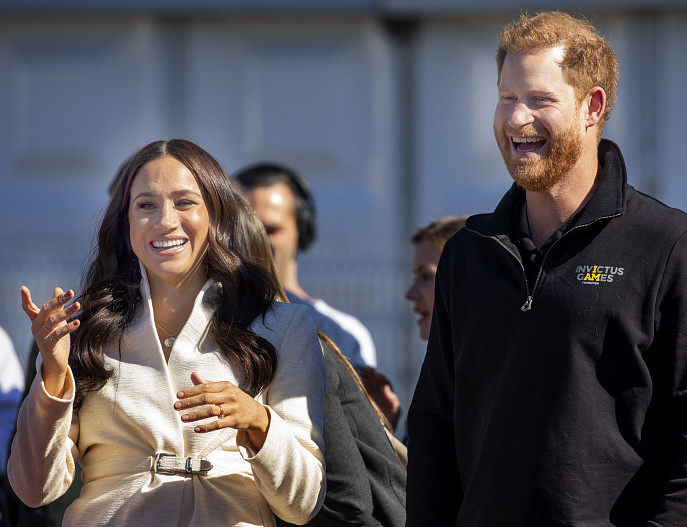 Меган Маркл и принц Гарри