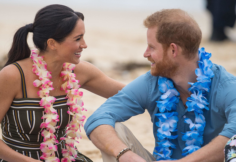 «Благословлены Дианой»: принц Гарри и Меган Маркл объяснили причину своего успеха