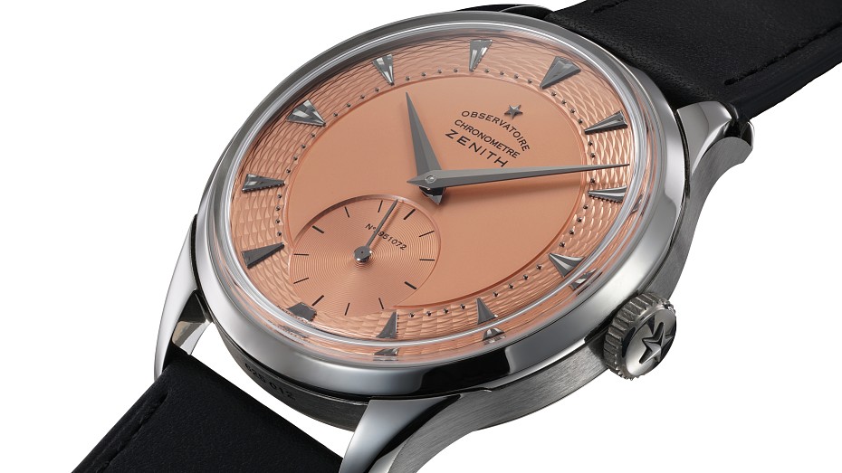 Уникальные часы ZENITH Calibre 135-O Unique Piece проданы на аукционе