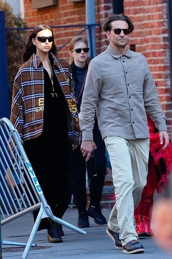 Ирина Шейк и Брэдли Купер