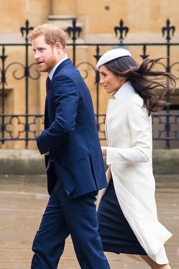 Принц Гарри и Меган Маркл