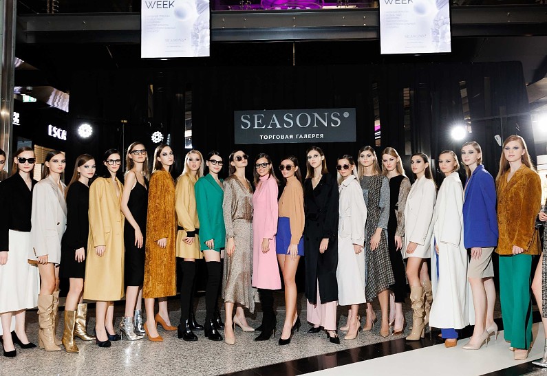 Показ Игоря Чапурина открыл Seasons Fashion Week в Москве