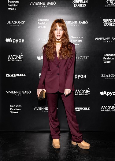 Александра Черкасова-Служитель (в I AM STUDIO)