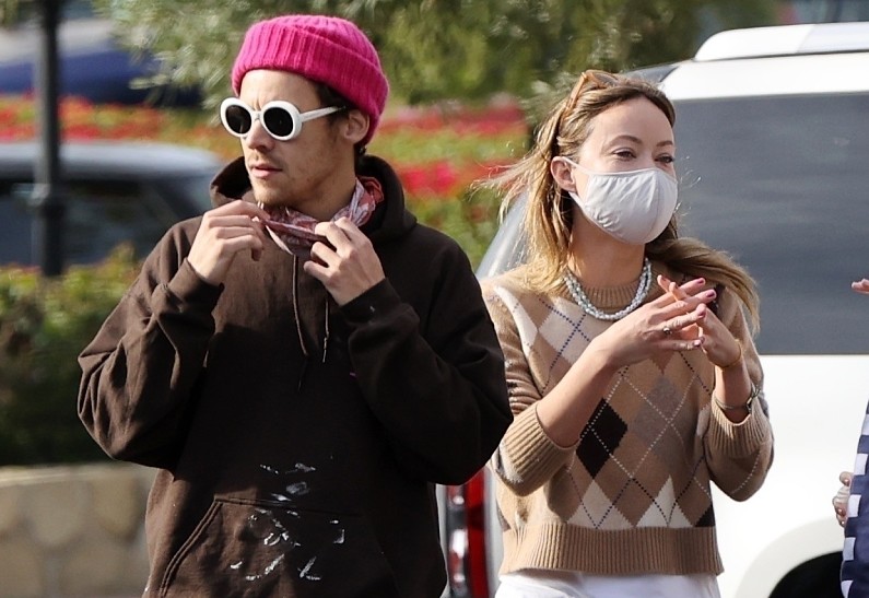 СМИ: Гарри Стайлс и Оливия Уайлд расстались после двухлетнего романа