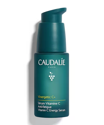 Сыворотка антистресс  с витамином С для повышения тонуса кожи Vinergetic, Caudalie.