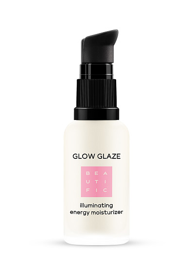 Легкий крем-энергетик против усталости кожи  с эффектом сияния Glow Glaze, Beautific