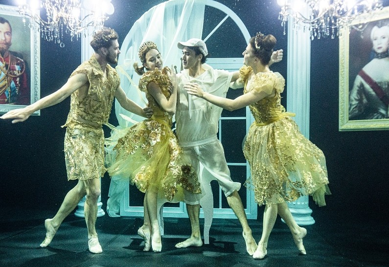 Премьера подводного фильма-балета «Спящая Красавица»