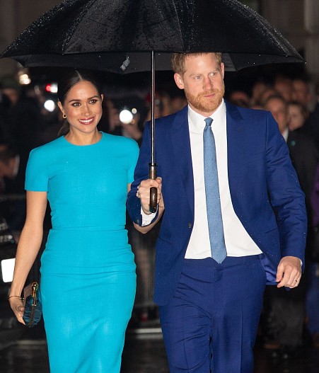 Меган Маркл и принц Гарри