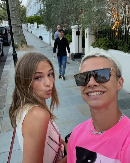 Миа Реган и&nbsp;Ромео Бекхэм