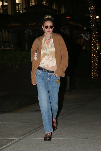 Джиджи Хадид 