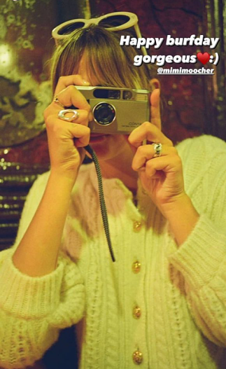 Ромео публично поздравил Мию с днем рождения