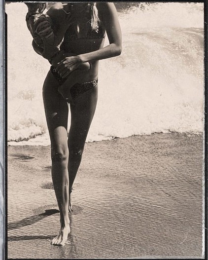 Джиджи Хадид со своей дочерью