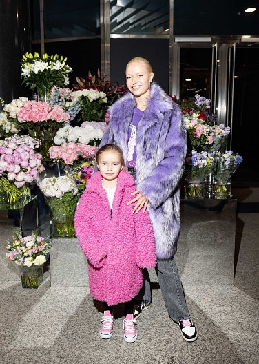 Анна Александрова с дочкой