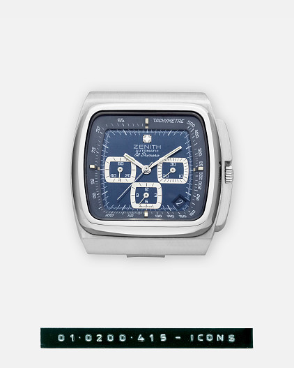 На выставке RE-Luxury, проходящей в эксклюзивных бутиках по всему миру, ZENITH поразил коллекционеров редкими экземплярами исторических часов. Одна из самых знаменитых моделей – годов Icons – восстанавливает дух эпохи и передает неповторимый шарм старинных часов.