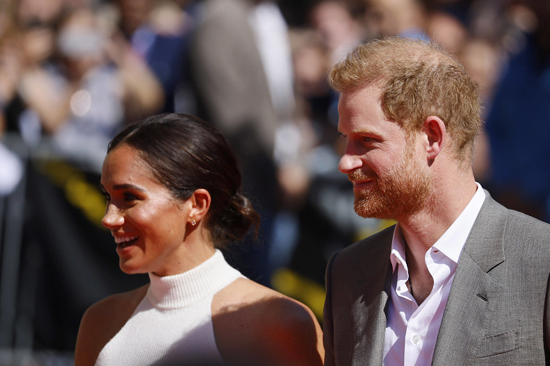 Принц Гарри и Меган Маркл