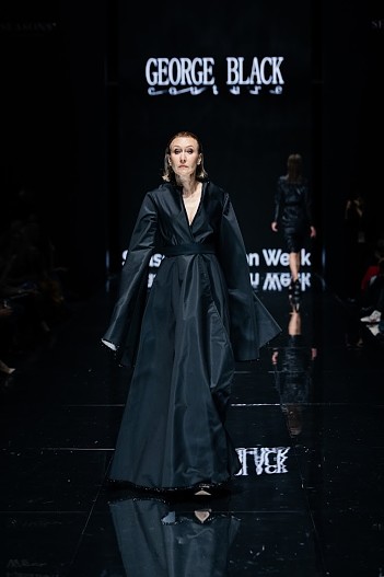 Показ GEORGE BLACK