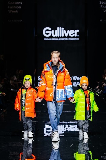 Показ Gulliver