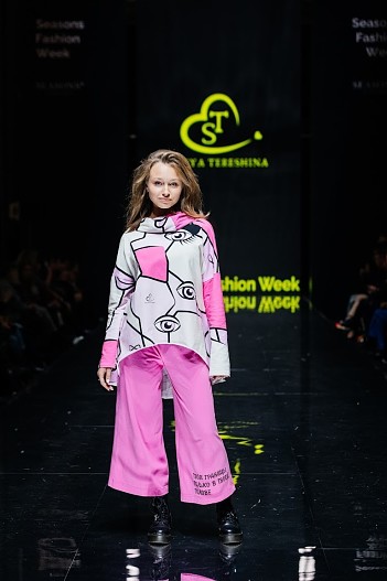 Показ Sofya Tereshina