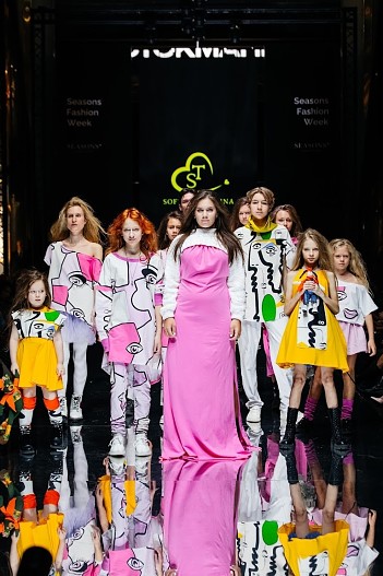 Показ Sofya Tereshina