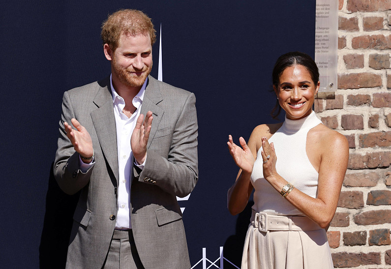 Объявлена дата выхода документального сериала о принце Гарри и Меган Маркл на Netflix