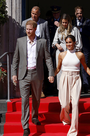 Меган Маркл и принц Гарри