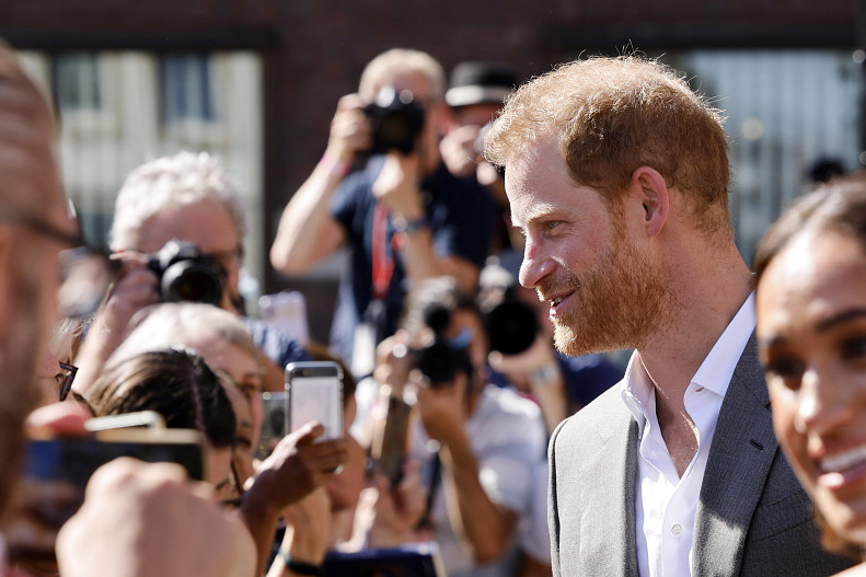 Меган Маркл и принц Гарри