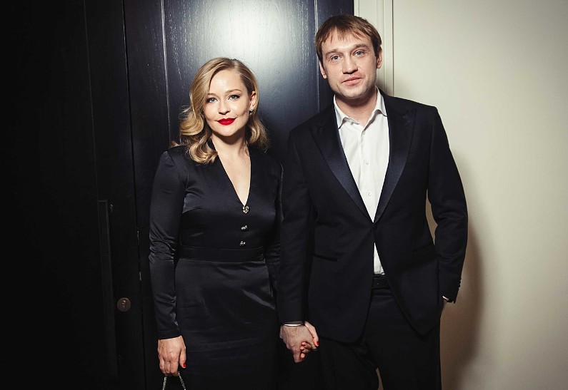 Юлия Пересильд и Михаил Тройник объявили о своем романе