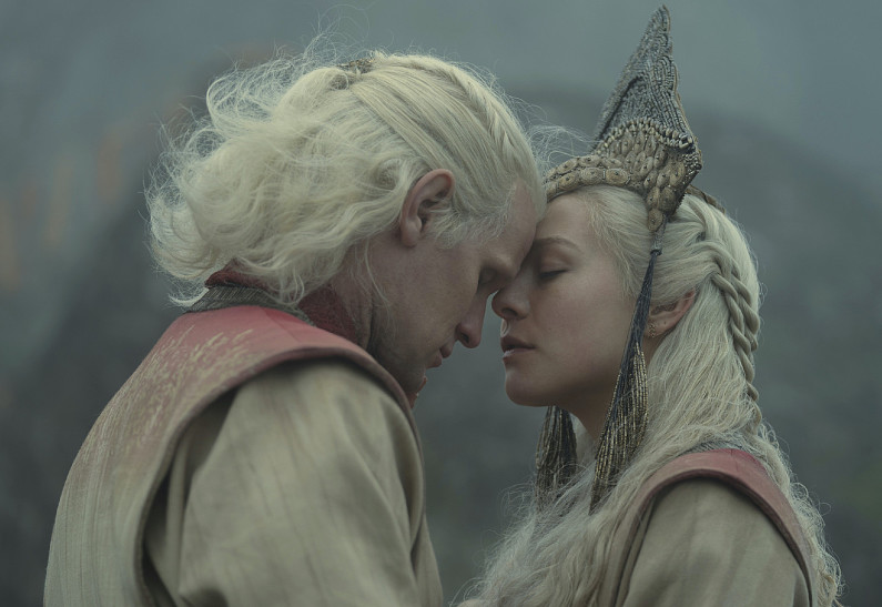 Как воплотить в реальность прически из сериала «Дом Дракона»