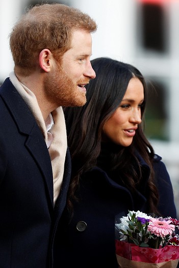 Принц Гарри и Меган Маркл