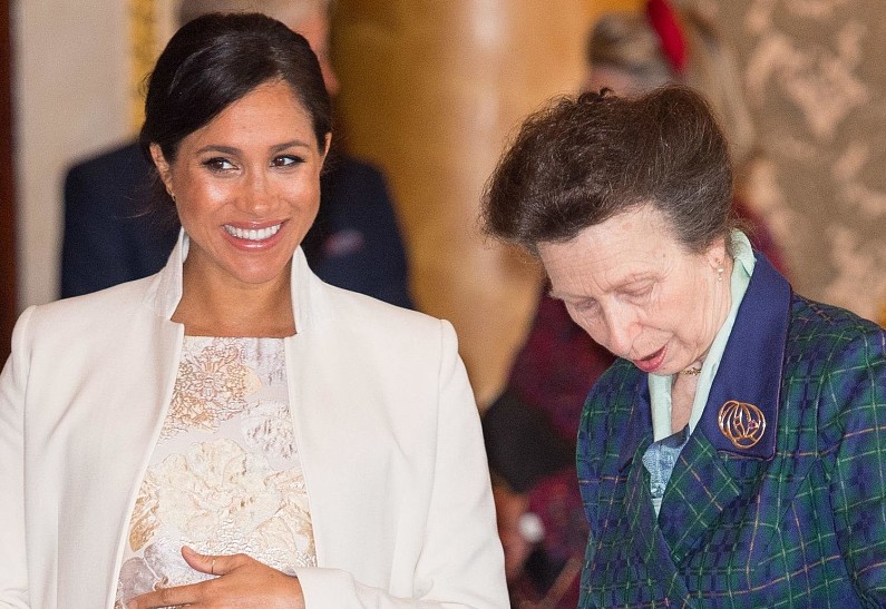 «Катастрофа!»: почему принцесса Анна была против свадьбы Гарри и Меган? Рассказываем!