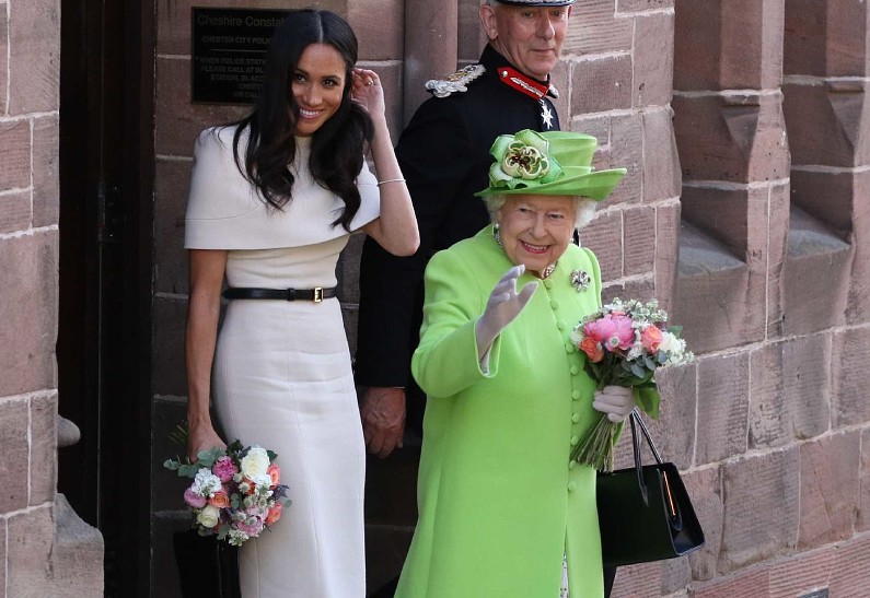 Стало известно, как Елизавета II на самом деле относилась к Меган Маркл. Рассказываем!