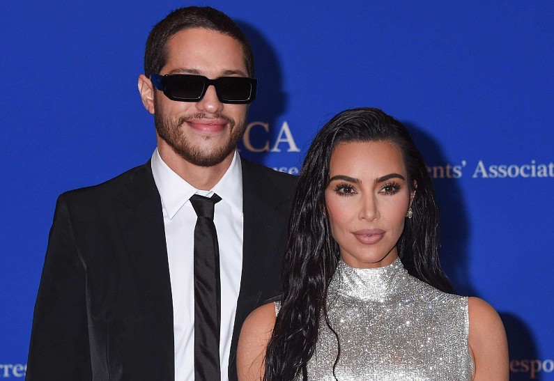 Ким Кардашьян назвала свои отношения с Питом Дэвидсоном провальными