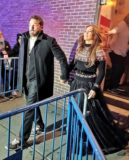 Бен Аффлек и Дженнифер Лопес