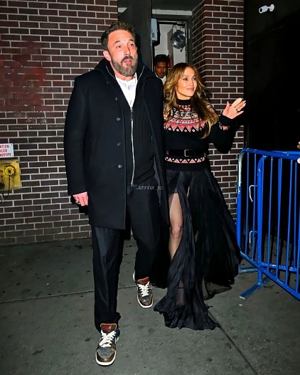 Бен Аффлек и Дженнифер Лопес