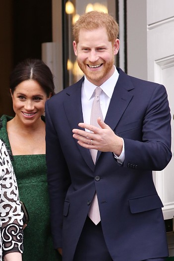 Принц Гарри и Меган Маркл