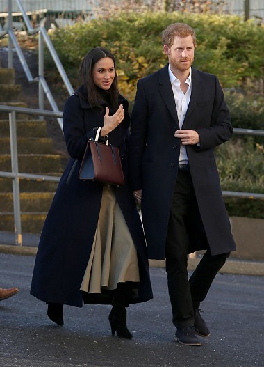 Принц Гарри и Меган Маркл