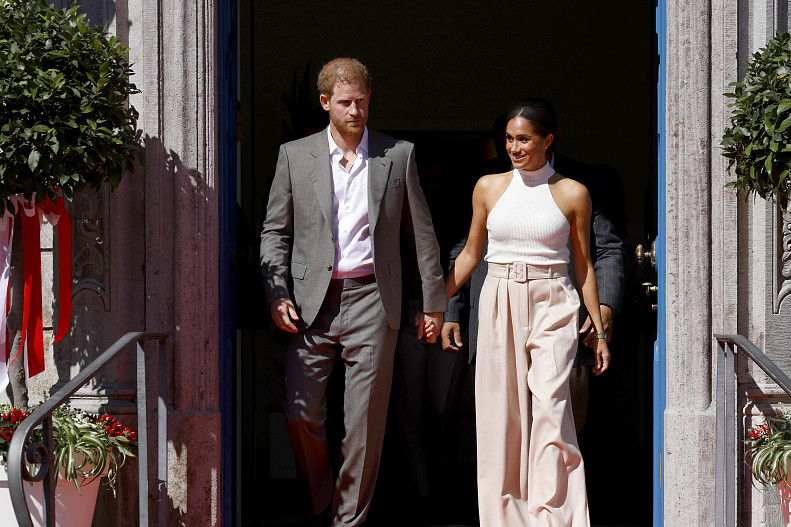 Принц Гарри и Меган Маркл