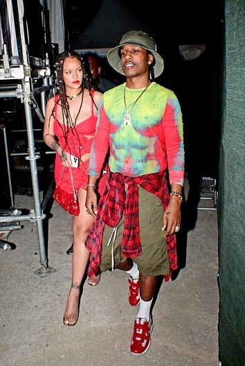 Рианна и A$AP Rocky