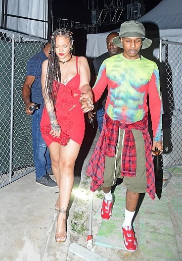 Рианна и A$AP Rocky