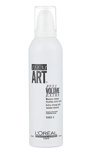 Мусс Tecni.Art Full Volume Extra для придания экстра-объёма, LOreal Professionnel