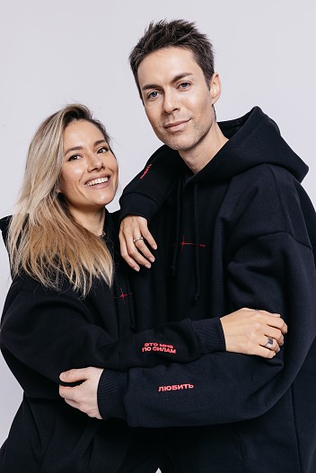 Юлия Паршута и Марк Тишман
