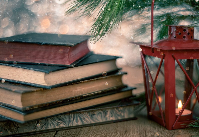 Лучший мой подарочек: семь книг, которые можно положить под ёлку