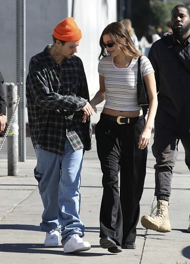 Джастин Бибер и Хейли Бибер