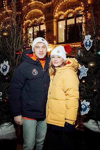 Михаил Тройник и Юлия Пересильд